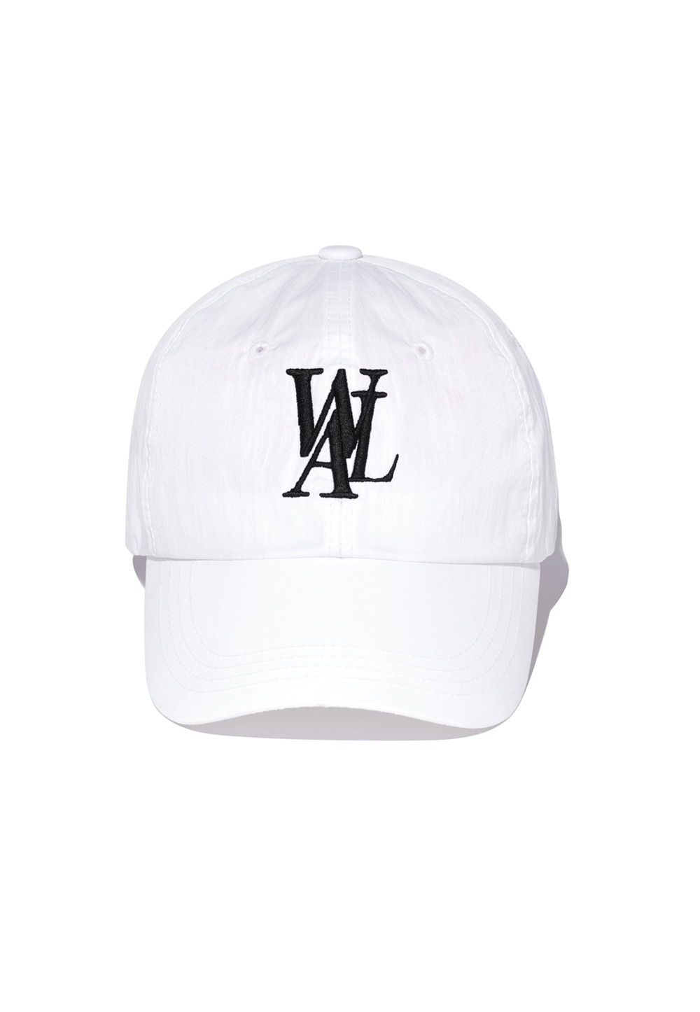 Signature Logo ball cap - NYLON WHITE