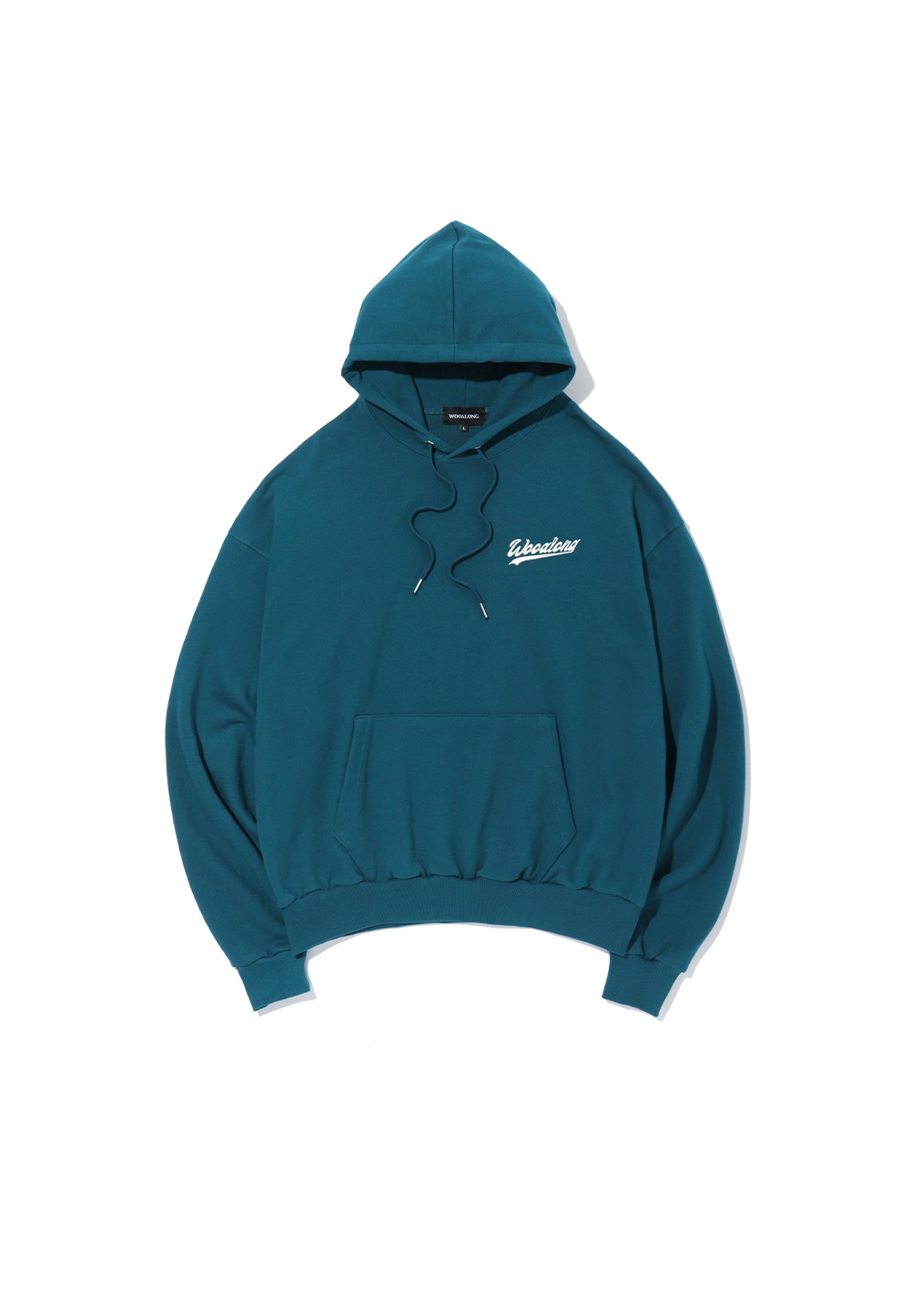 Dynamic balloon over hoodie - TURQUOISE