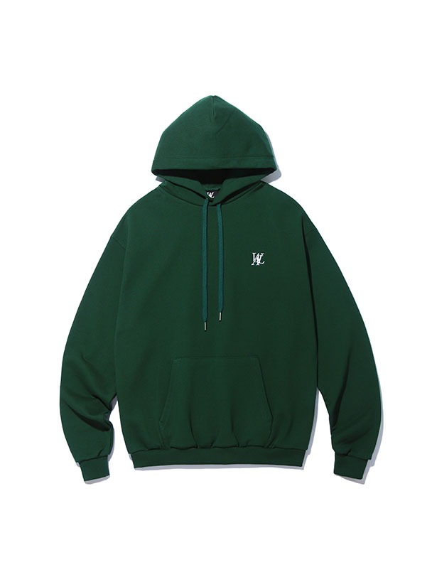 Signature standard hoodie - DARK GREEN
