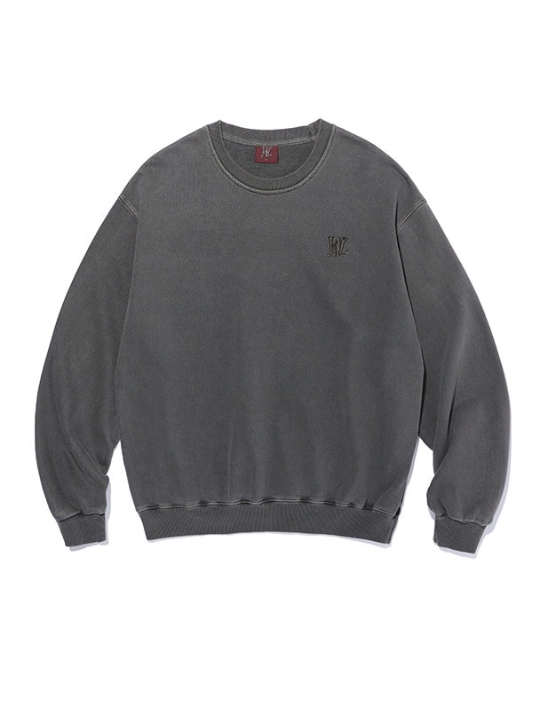 Dry pigment sweatshirt - CHARCOAL