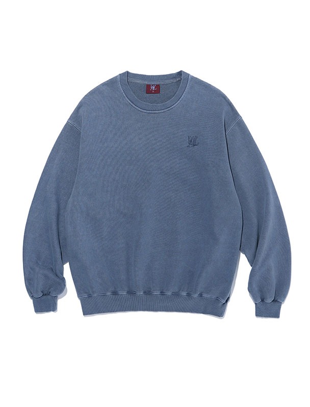 Dry pigment sweatshirt - BLUE