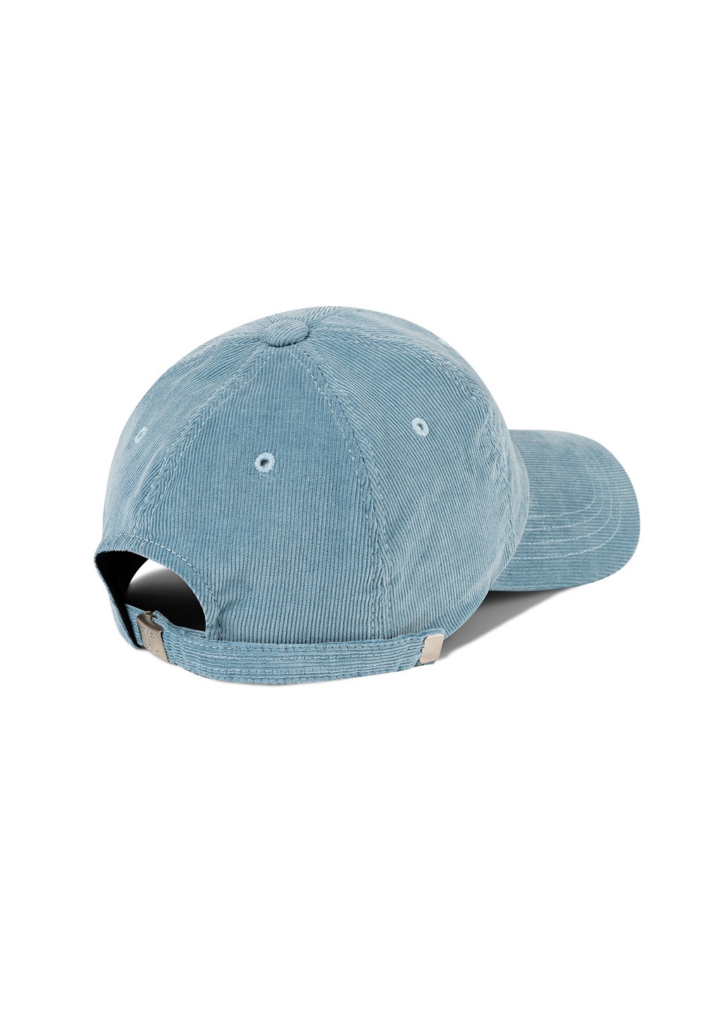 Corduroy signature ball cap - BLUE