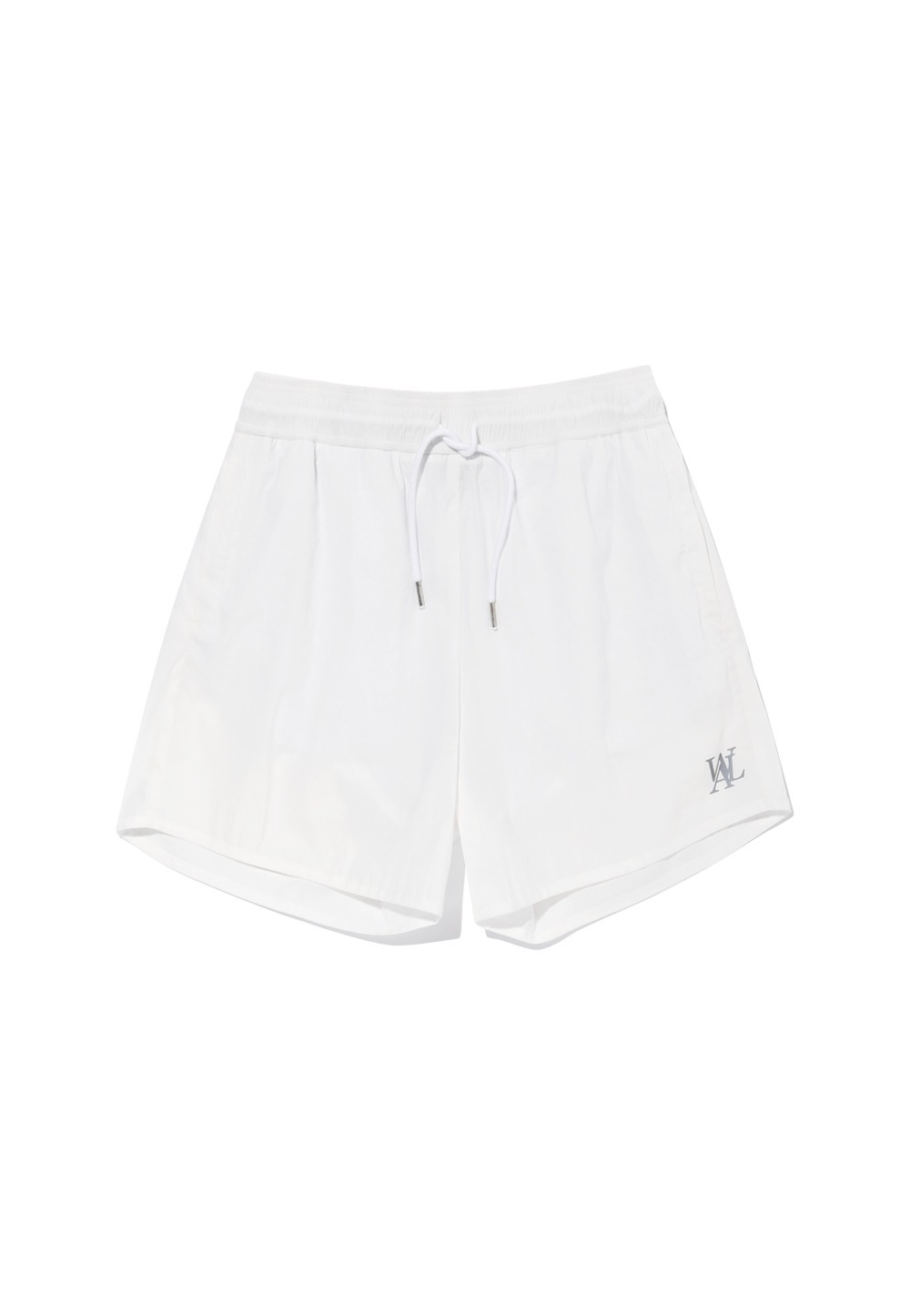 String short pants - WHITE