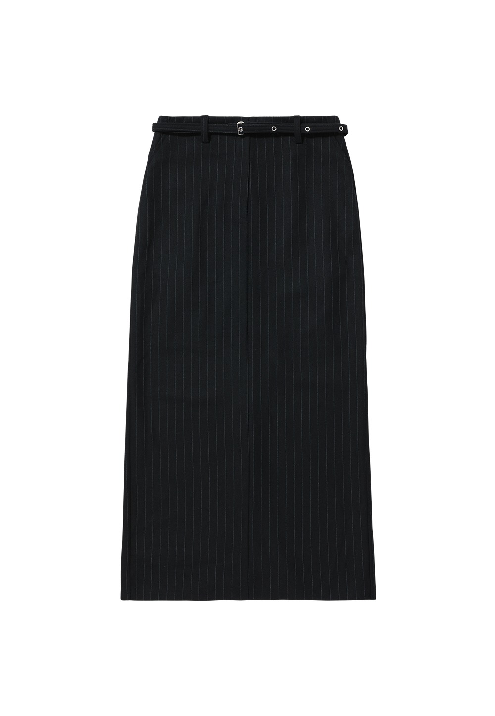 Long&amp;Lean skirt - BLACK