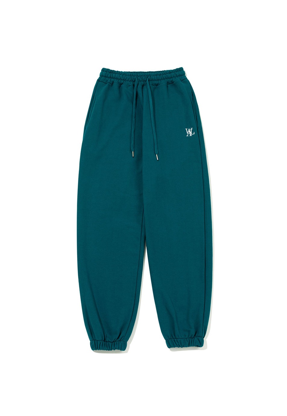 Signature jogger pants - BLUE GREEN