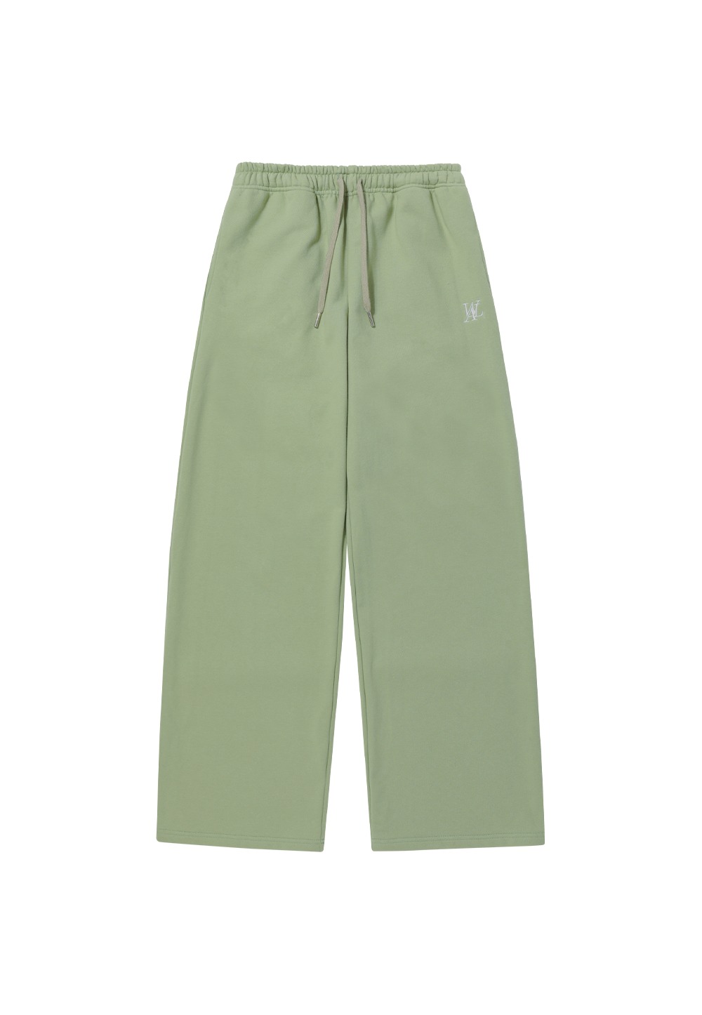Signature relax wide pants - LIGHT GREEN